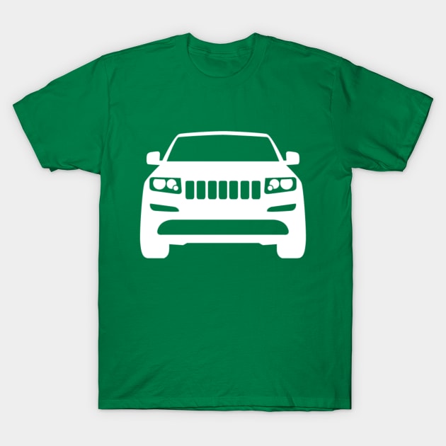 Cutter Grind Jeep T-Shirt by Cutter Grind Transport